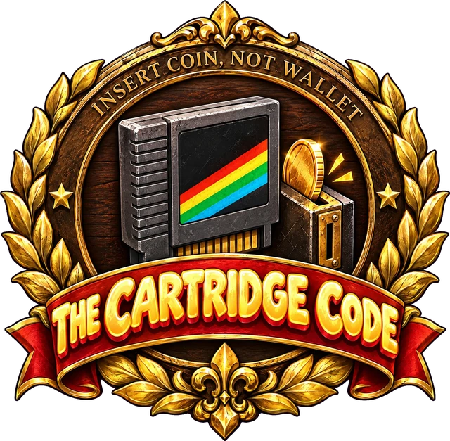 The Cartridge Code badge