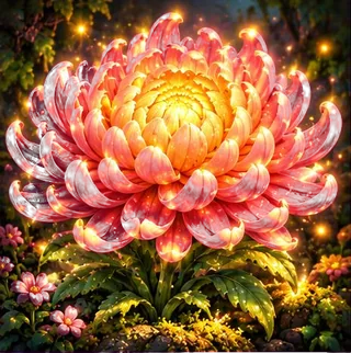 MEGGA-CHRYSANTHEMUM