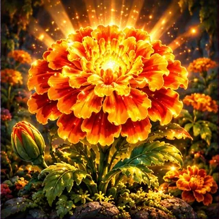 SUNBURST MARIGOLD