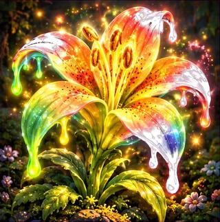 RAINBOW LILY