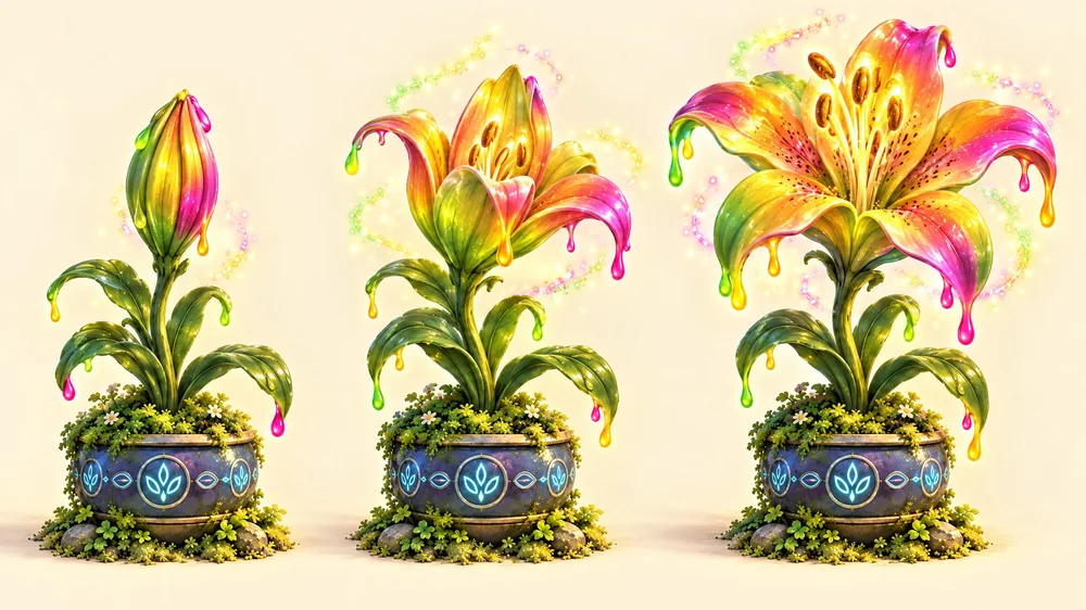Rainbow Lily