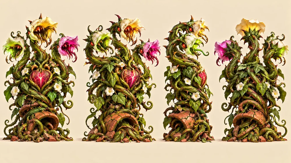 Bindweed Titan