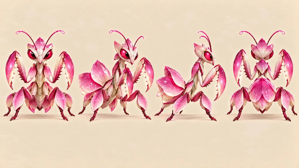 Orchid Mantis