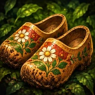 WOODEN CLOGS