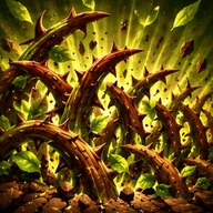 Bramble Wall