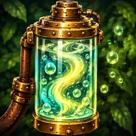 GLASS CANISTER