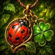 LADYBIRD CHARM