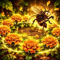 MARIGOLD BORDER