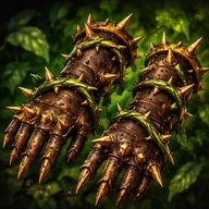 THORN GAUNTLETS