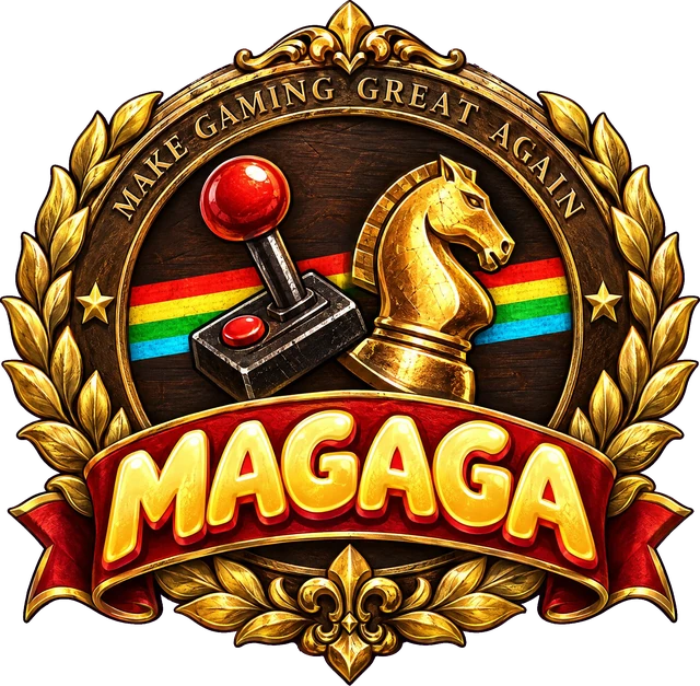 MAGAGA - Make Gaming Great Again